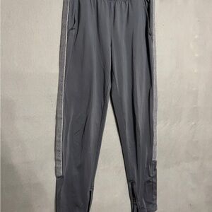 Victoria's Secret Charcoal Joggers with Side Stripes